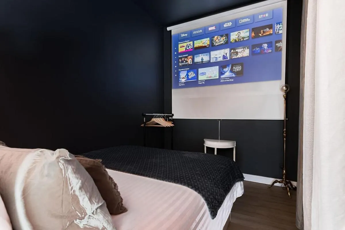 Apartment Cinema Room City Center Free Carpark Onyx Roanne France