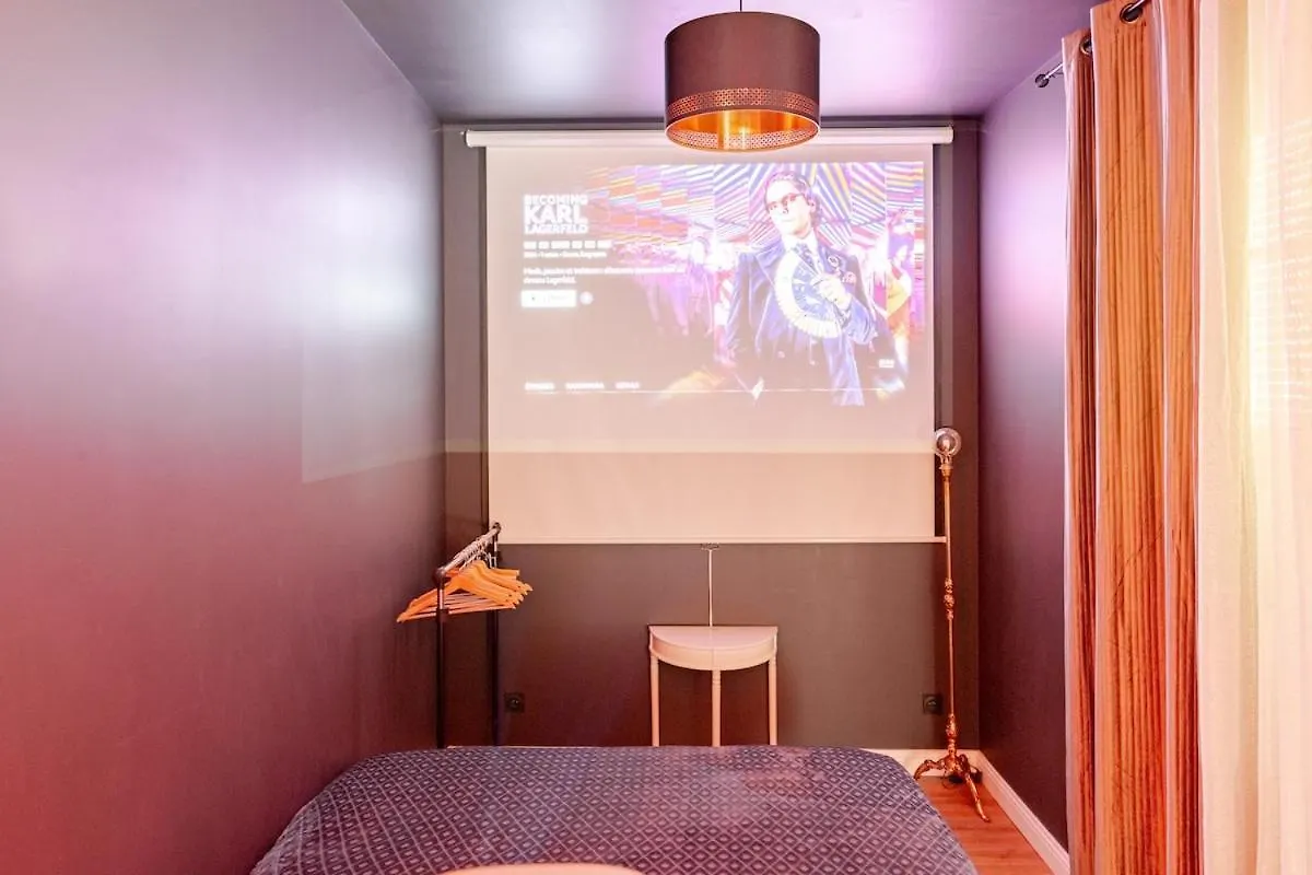Apartment Cinema Room City Center Free Carpark Onyx Roanne